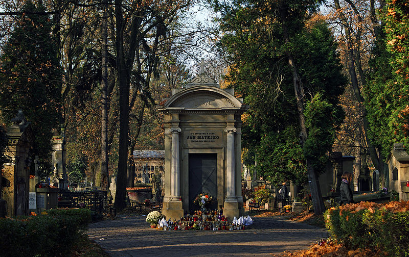 800px-grave_of_jan_matejko_polish_painter_rakowice_cemetery_26_rakowicka_street_krakow_poland