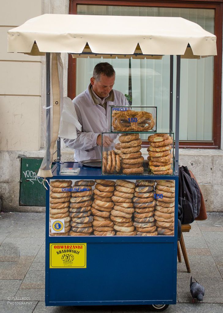 obwarzanki krakowskie