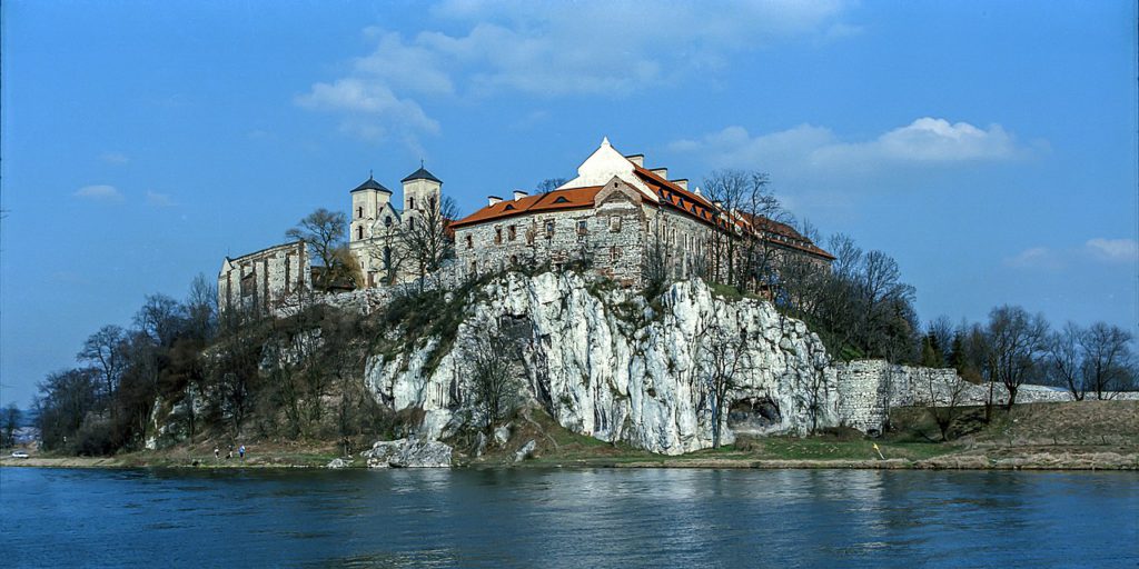 Benedictine abbey in Tyniec above the Vistula