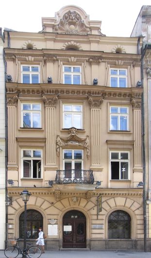 Jan Matejko House on Floriańska Street, Kraków