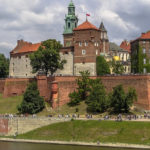 wawel i aleja gwiazd w krakowie