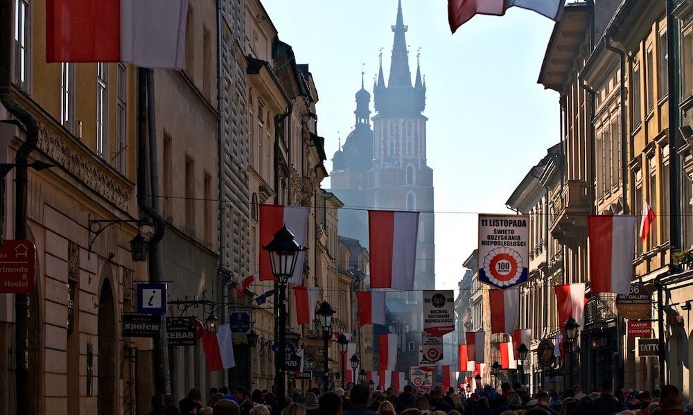 kraków nie tylko w Polsce