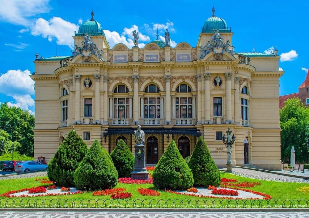 wzystkie teatry kraków