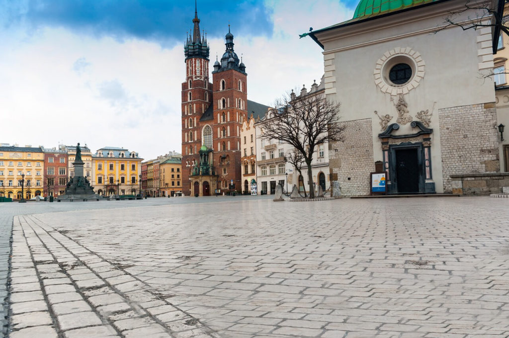 kamienica krzysztofory krakowski rynek główny