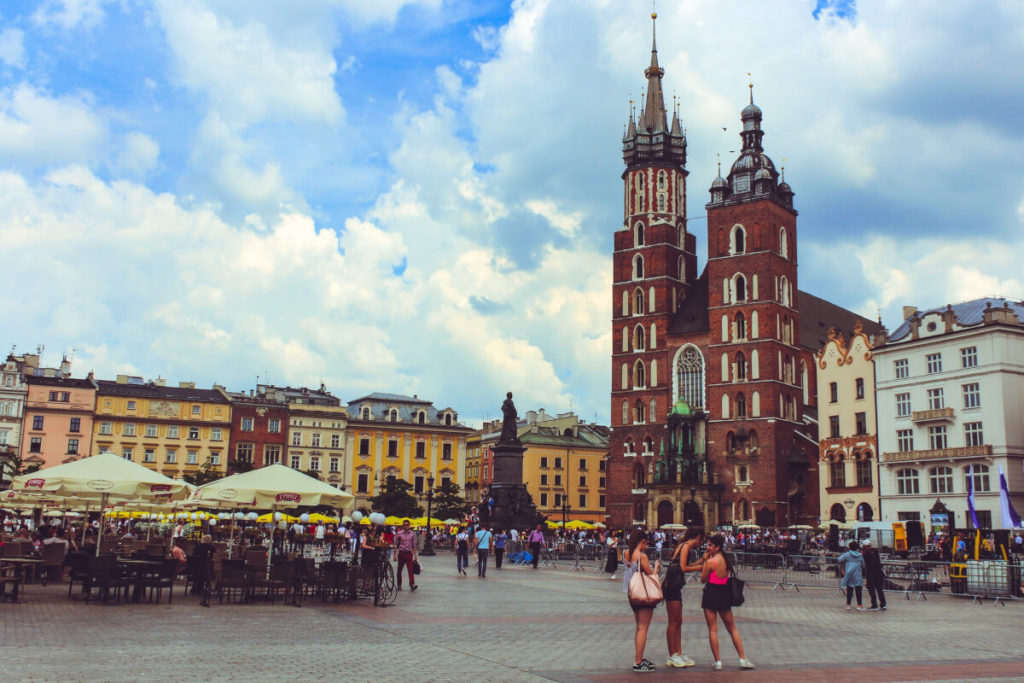 Tatarzy Kraków wieża mariacka