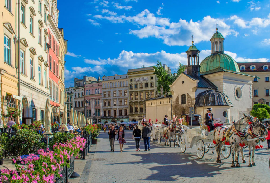 romańskie budowle Krakowa - kościół św. Wojciecha