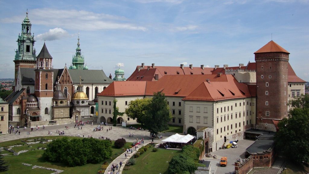 święty Stanisław jest patronem katedry na Wawelu