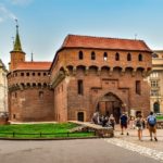 klucze do krakowskich bram przekazywano także na Barbakanie