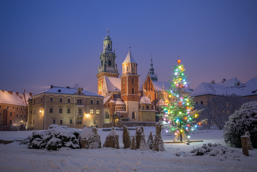 Atrakcje zimowe w Krakowie