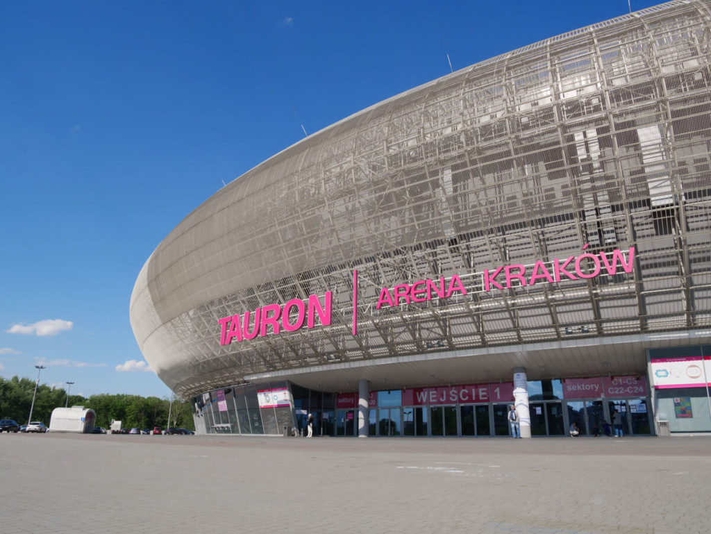 Tauron Arena - koncerty 2024