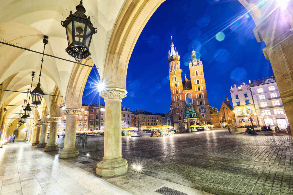 Podziemny Kraków pod Sukiennicami